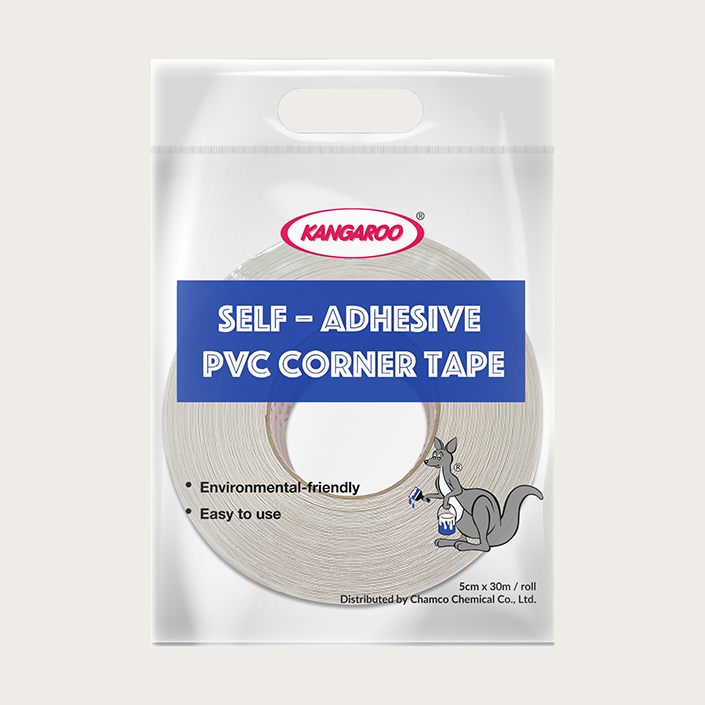 Kangaroo Self-Adhesive PVC Corner Tape