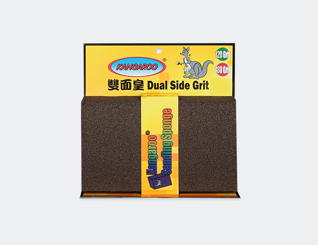 Kangaroo Dual Side Grit #120/#180