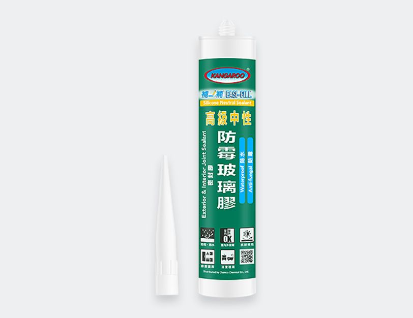Kangaroo Easi-Fill Silicone Neutral Sealant